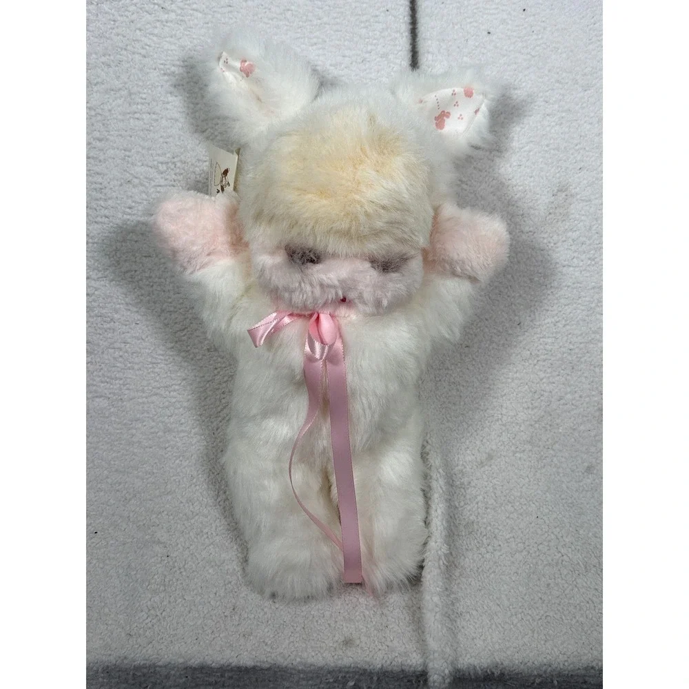 Ms Noah Plush Baby Doll Vintage Handcraft Lala's Baby Bunny Suit
